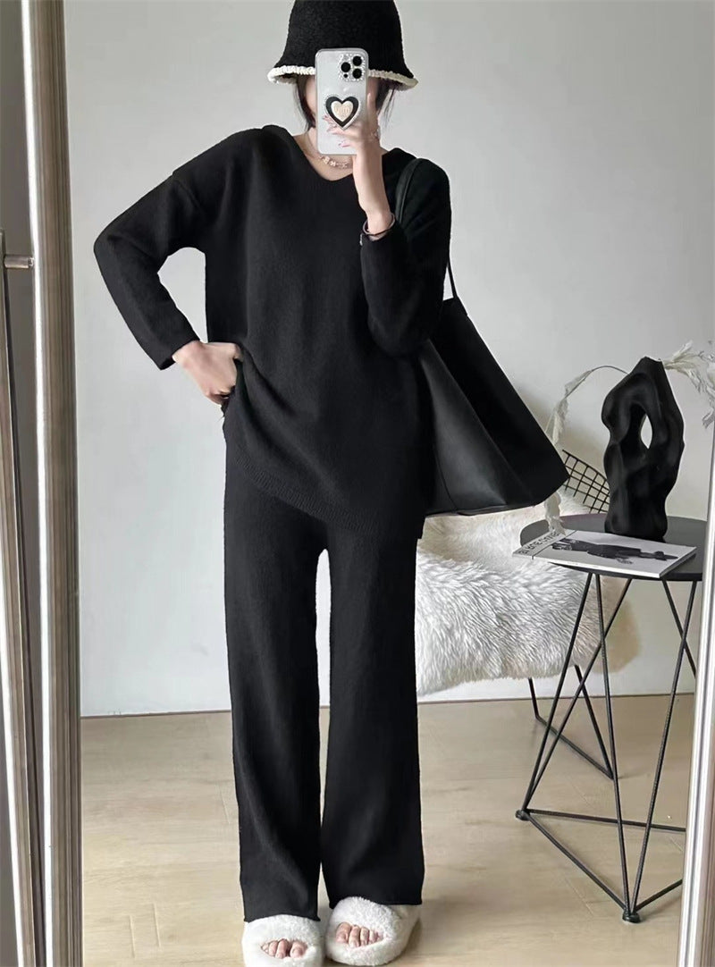 Veste tricot décontractée pour femmes en matériau doux et coupe décontractée Chic & Stil