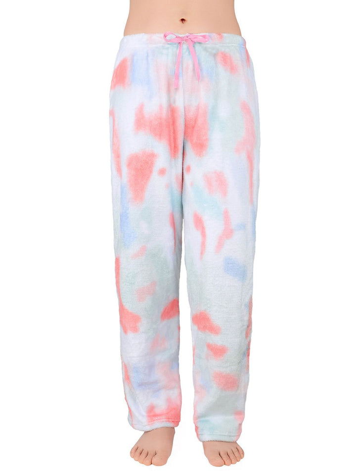 Lune London women's leopard print loungewear pants