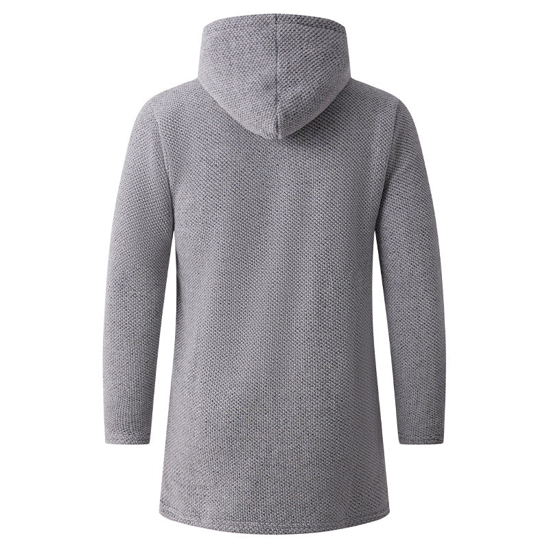 Casual hoodie jacket for men with soft lining Lune London