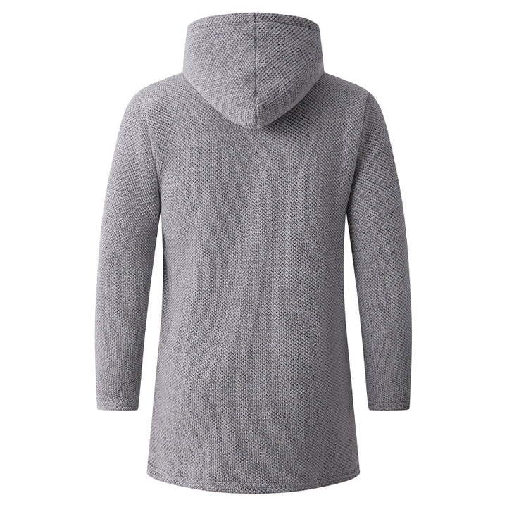 Casual hoodie jacket for men with soft lining Lune London