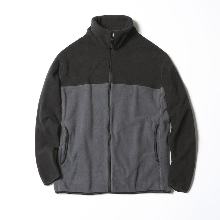 Veste en polaire de haute qualité pour femmes avec col montant et poches pratiques Chic & Stil