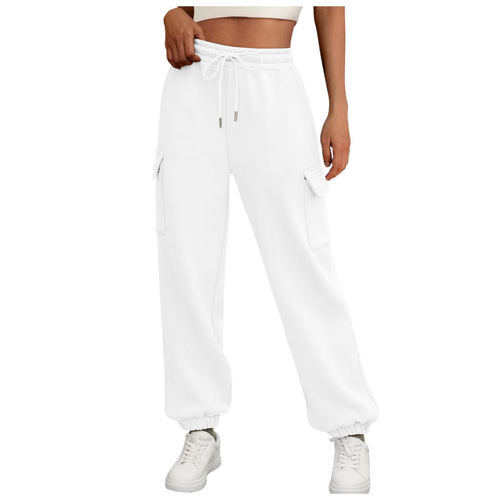 Chic and stylish women's lounge cargo pants