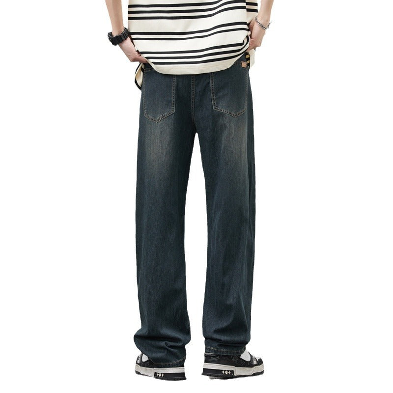 Men's Wide and Comfortable Jeans Lune London