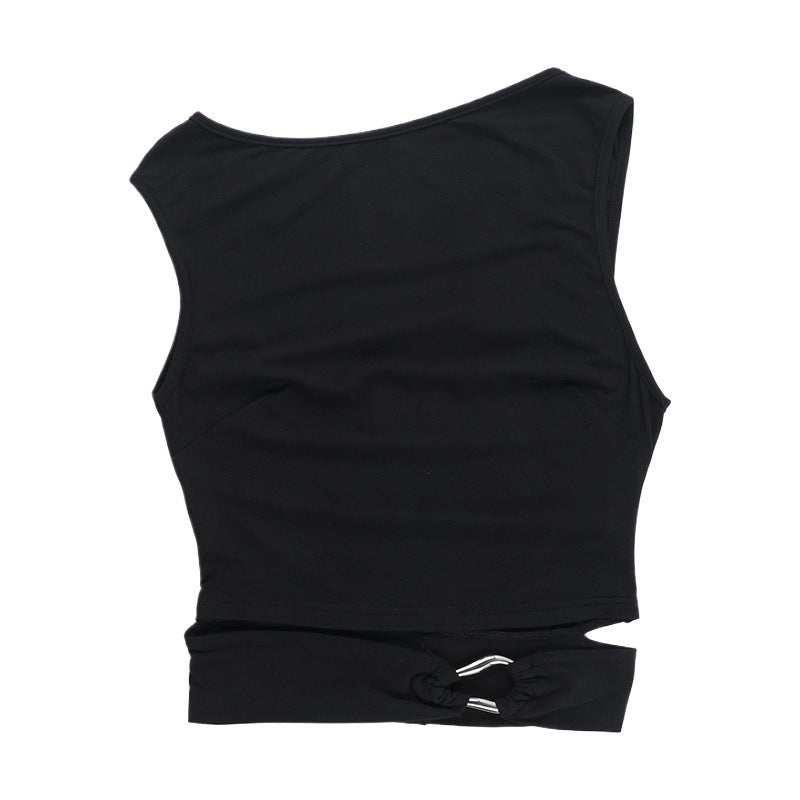 Ladies Active Chic Short Tank Top