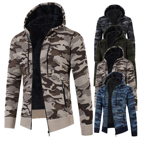 Trendy hooded sweatshirt for men with checkered pattern Lune London