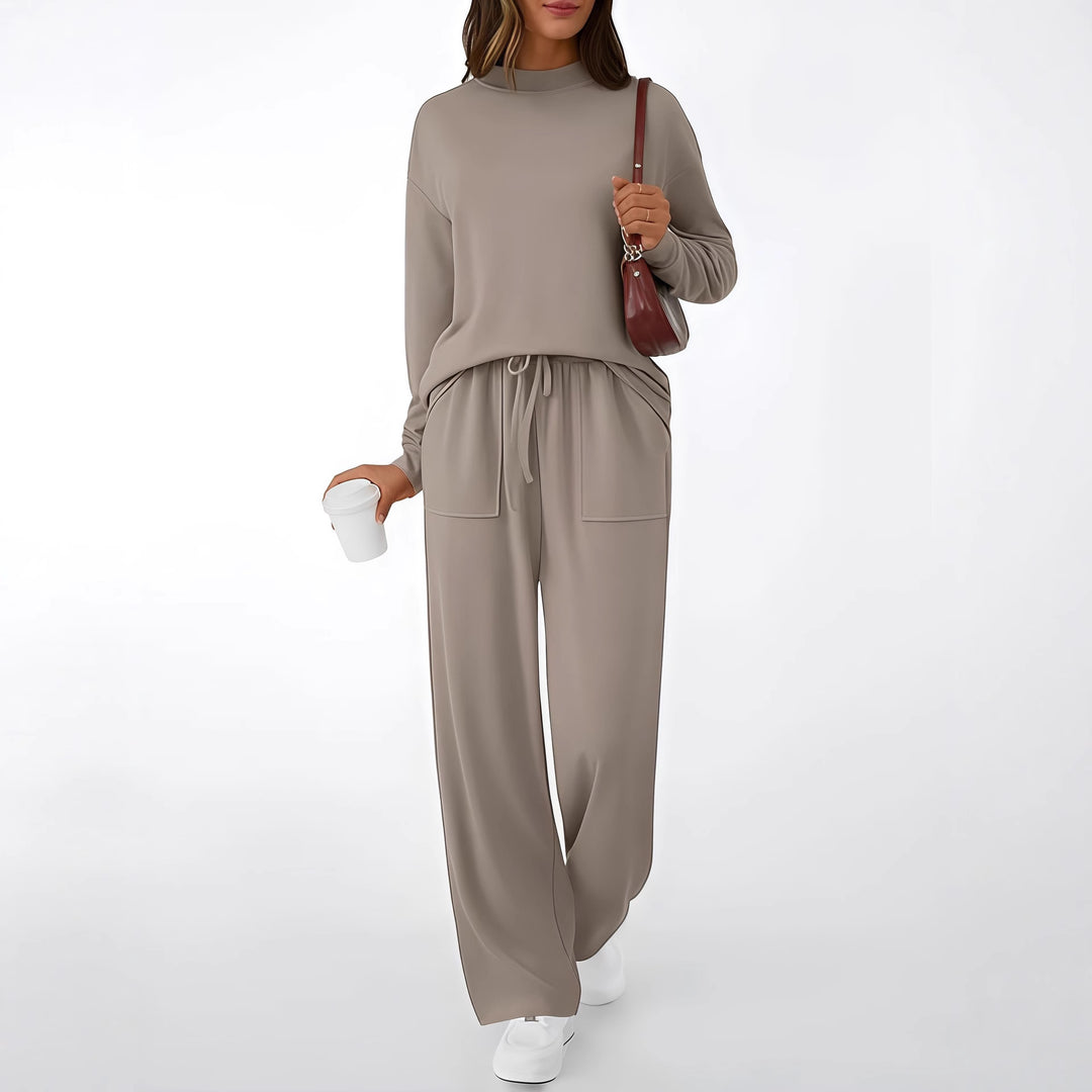 Ladies Casual Hoodie Relaxed-Fit Lune London