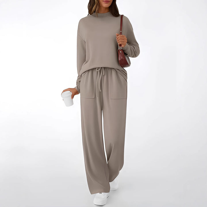 Ladies Casual Hoodie Relaxed-Fit Lune London