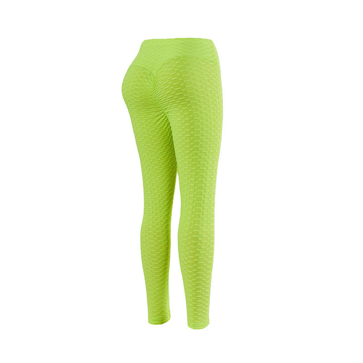 Women’s sports leggings with textured surface Lune London
