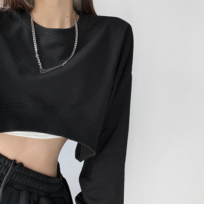 Women's Cropped Sweatshirt Lune London