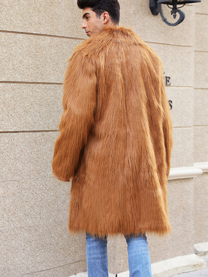 Elegant and comfortable fur jacket for men Lune London