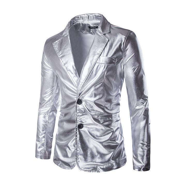 Shiny and stylish suit jacket for men Lune London