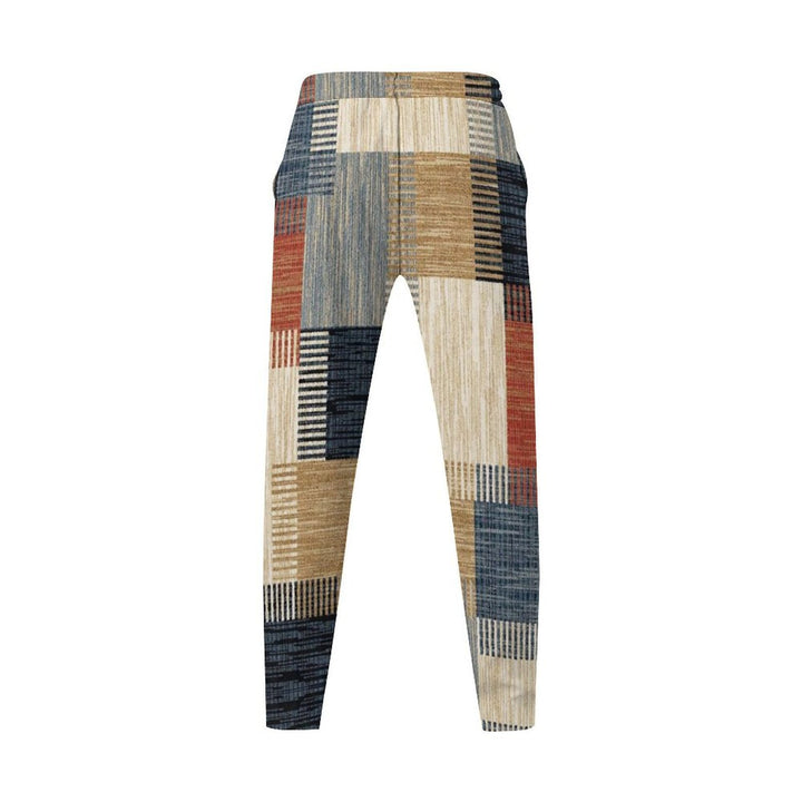 Ladies Checked Pants Fashion Lune London