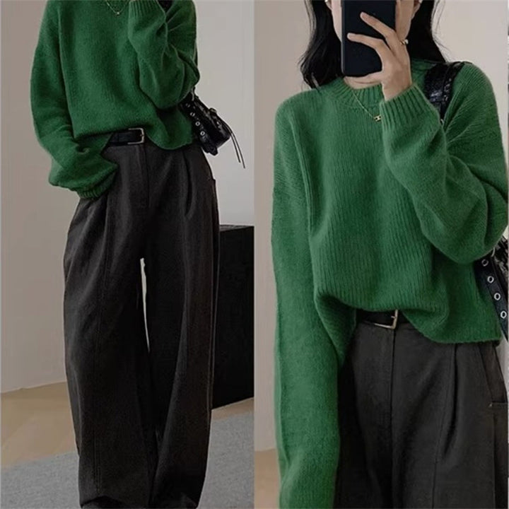 Pull en tricot confortable pour femmes avec coupe décontractée et style casual Chic & Stil