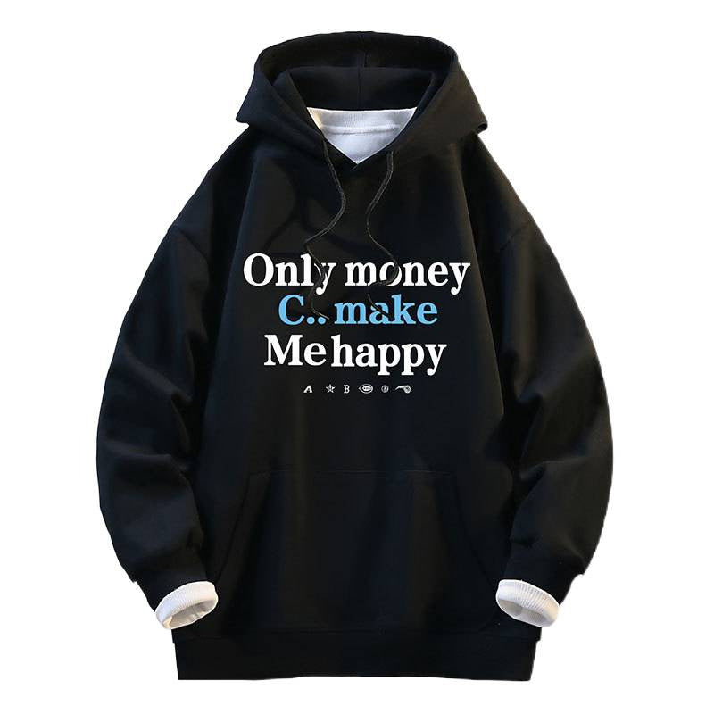 Women's hoodie with inspiring print and relaxed fit Lune London