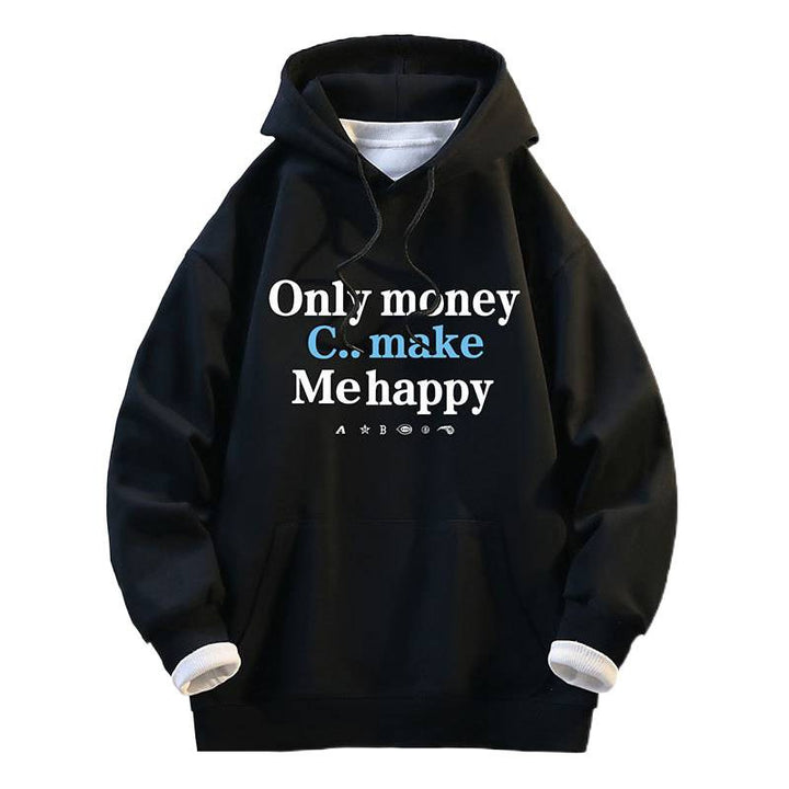 Women's hoodie with inspiring print and relaxed fit Lune London