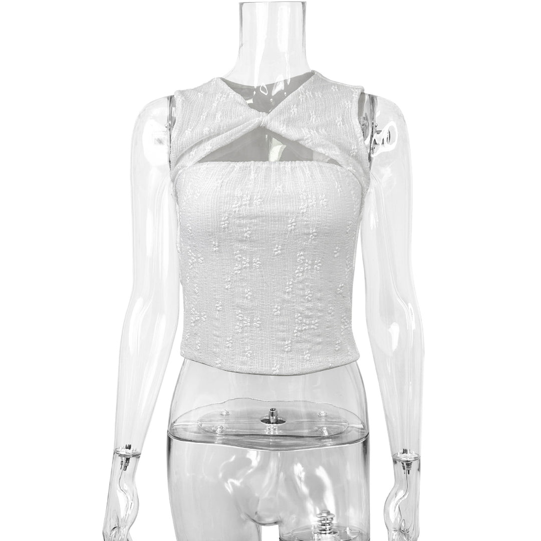 Ladies Elegant and Innovative Crop Top Lune London