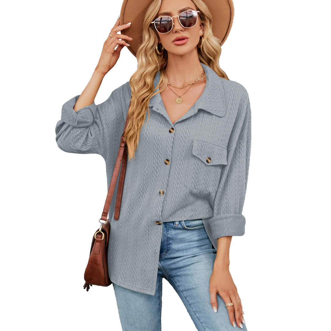 Casual overshirt for women with structured design Lune London