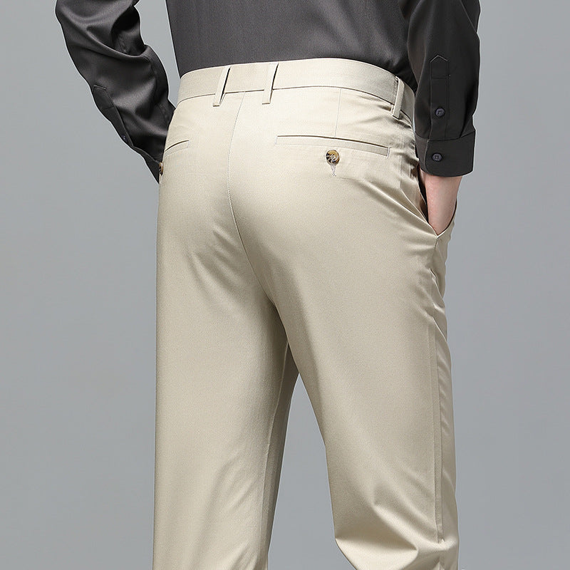 Elegant chino pants for men Lune London