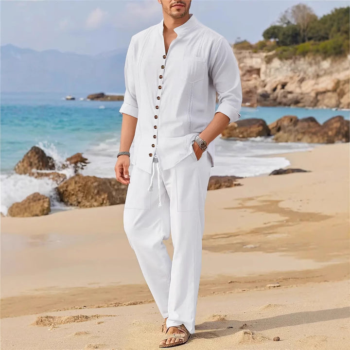 Men's Casual Beachwear Set Lune London