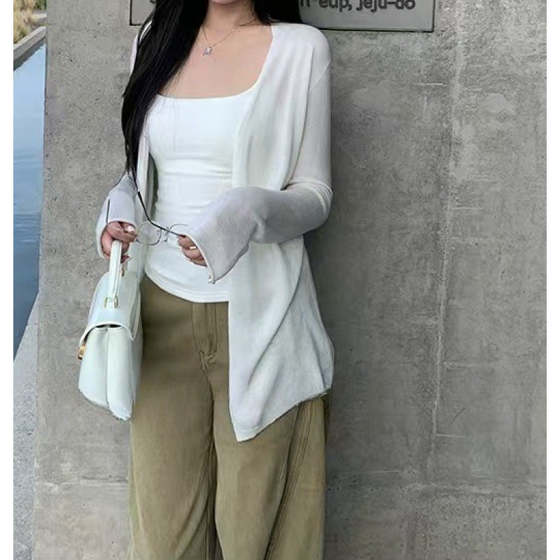 Cardigan léger pour femmes Chic & Stil