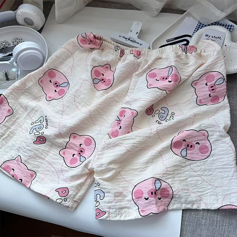 Pyjamas confortables pour femmes avec un design ludique Chic & Stil