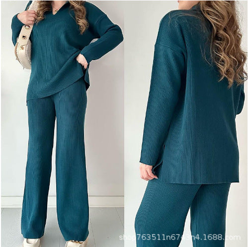 Lune London women's casual knit set