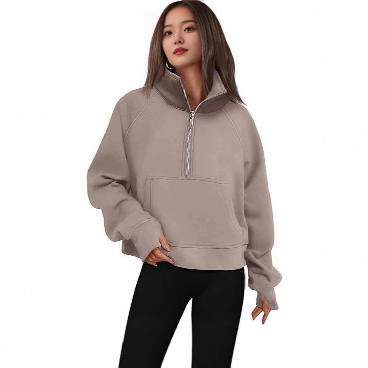 Ladies Chic and Stylish Sporty Hoodie