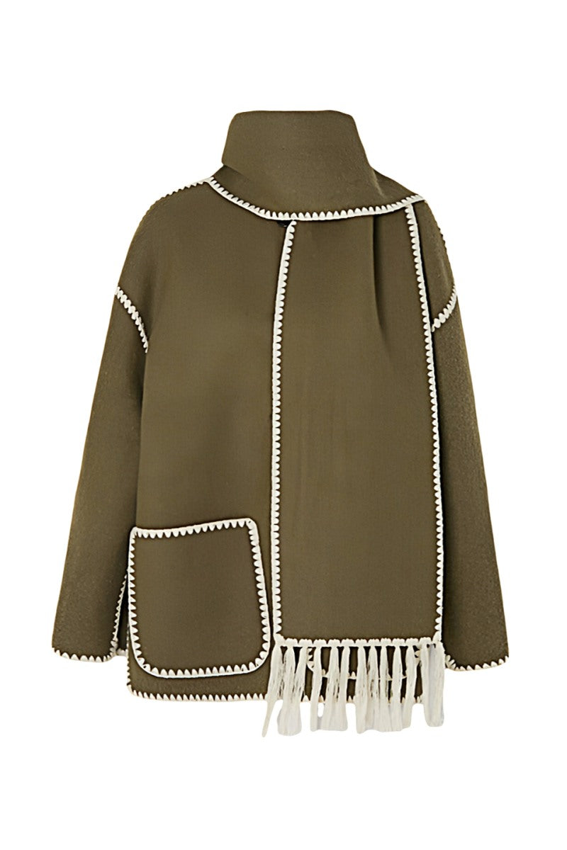 Lune London | Scarf jacket