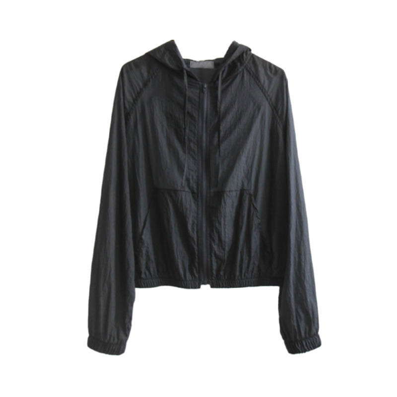 Blouse aérienne pour femmes avec col à fermeture éclair Chic & Stil