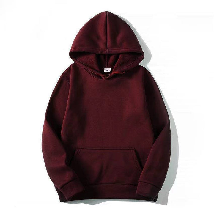 Women's hoodie made of soft fleece with practical kangaroo pocket Chic & Stil