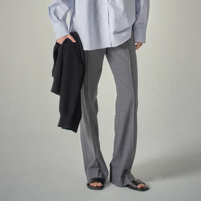 Pantalons en tissu fluide élégant pour femmes Chic & Stil