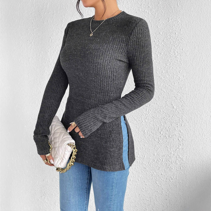 Femme T-shirt à manches longues Chic & Stil