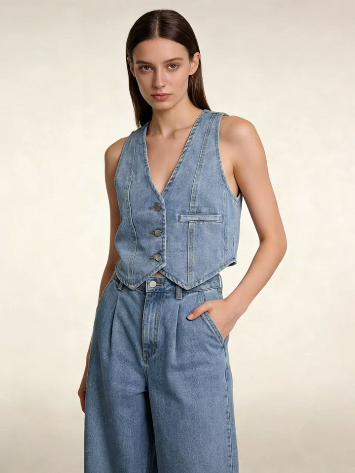 Women's Jeansexperience Vest Lune London