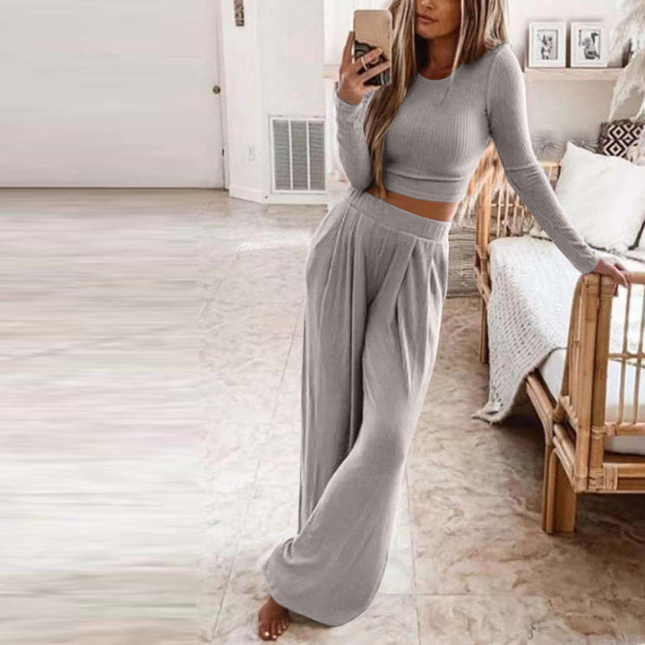 Women chic and stylish leisure outfit