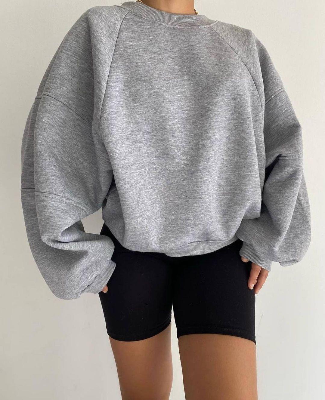 Lune London oversized sweatshirt for women