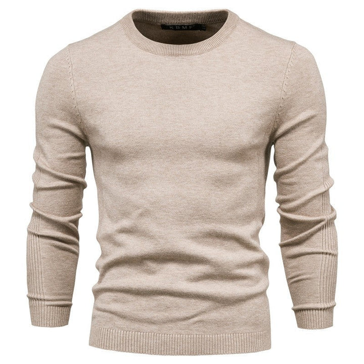 Men's Round Neck Sweater Made Of High-Quality Cotton Lune London