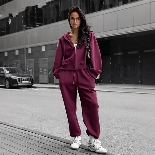 High-waisted casual jacket for women Lune London