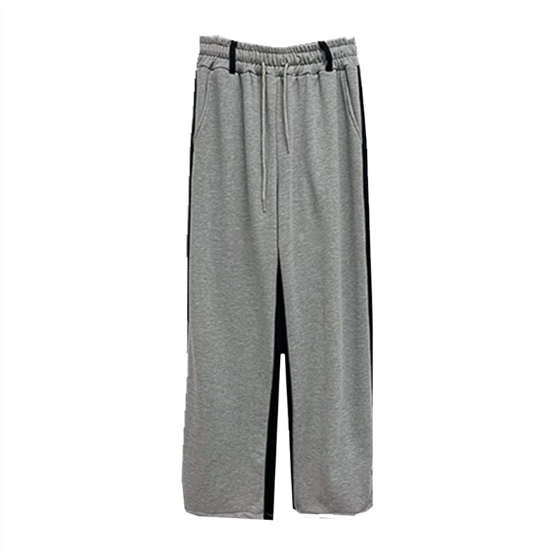 Ladies sporty leisure pants with side color details Chic & Stil