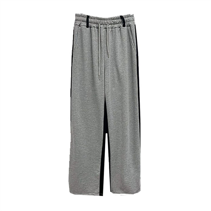 Ladies sporty leisure pants with side color details Chic & Stil