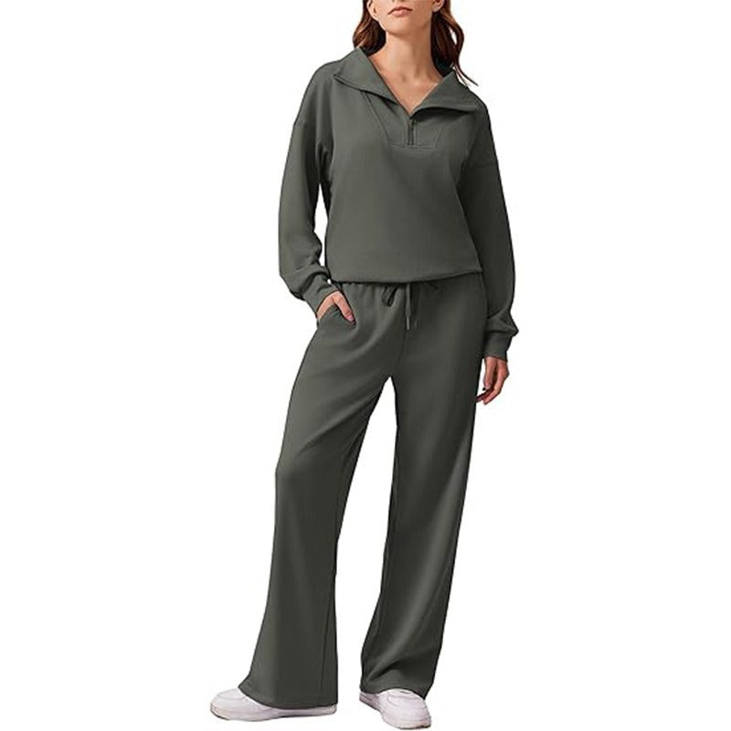 Ensemble de sweatpants décontracté pour femmes Chic & Stil