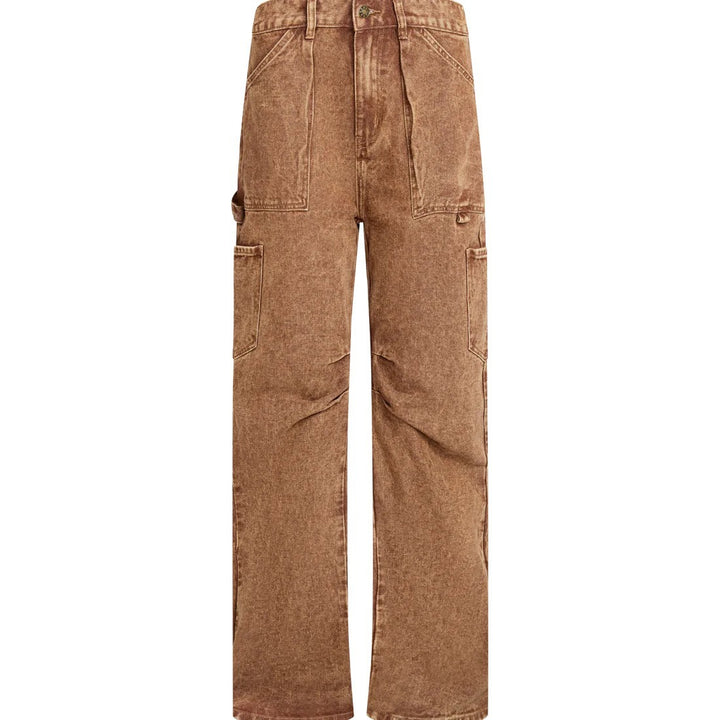 Women's cargo jeans in a casual cut with practical pockets Lune London