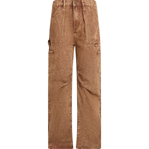 Women's cargo jeans in a casual cut with practical pockets Lune London