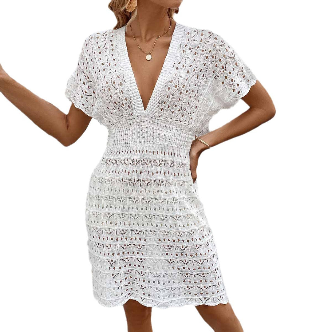 Lune London Women's Maxi Crochet Dress