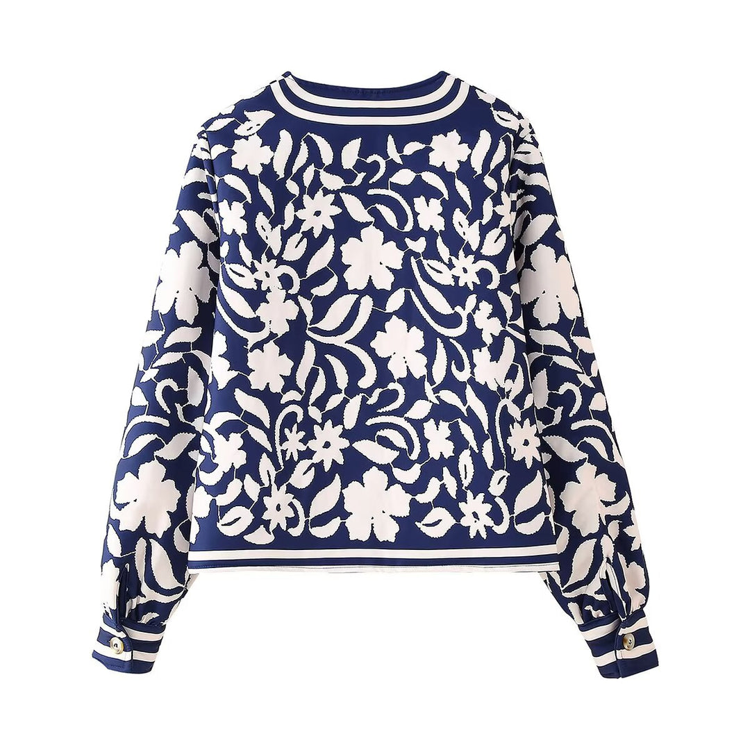 Ladies Kimono Jacket with embellishments featuring floral design and elegant finish Lune London