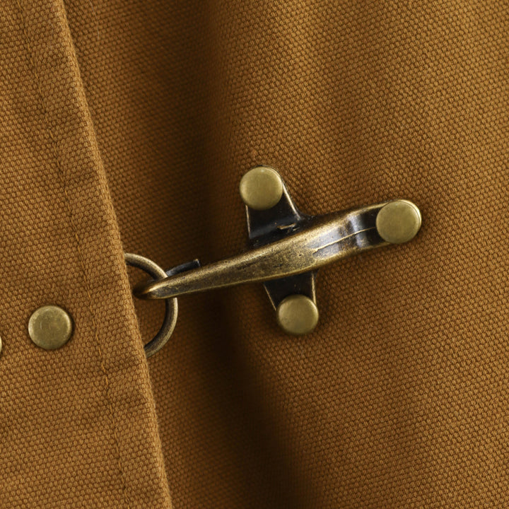Women's utility jacket with practical pocket design and quilted collar Lune London