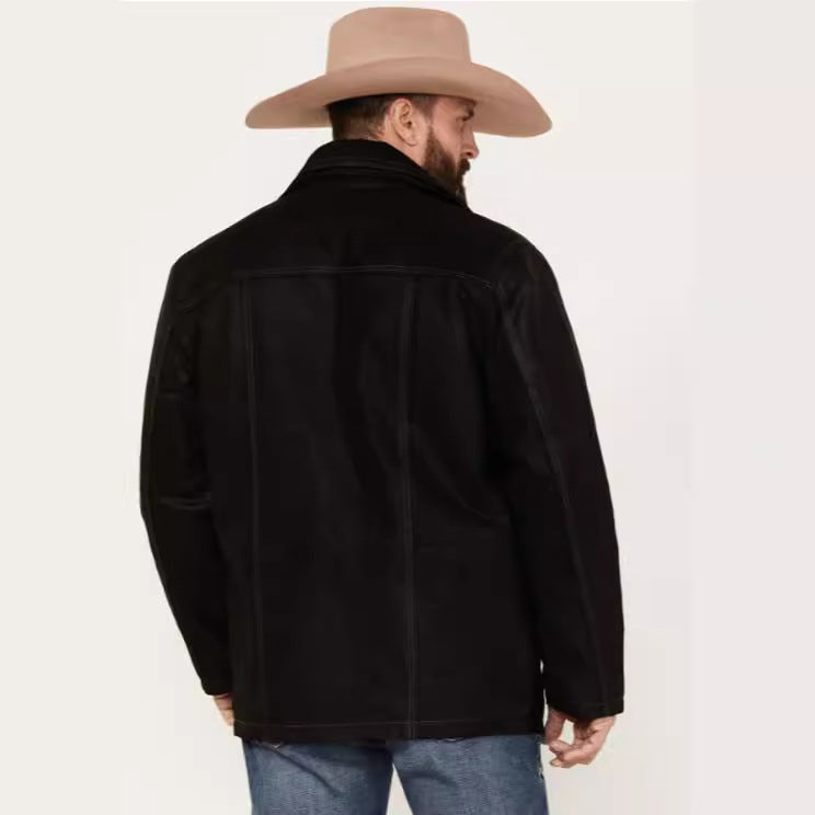 Luxurious genuine leather jacket for men Lune London