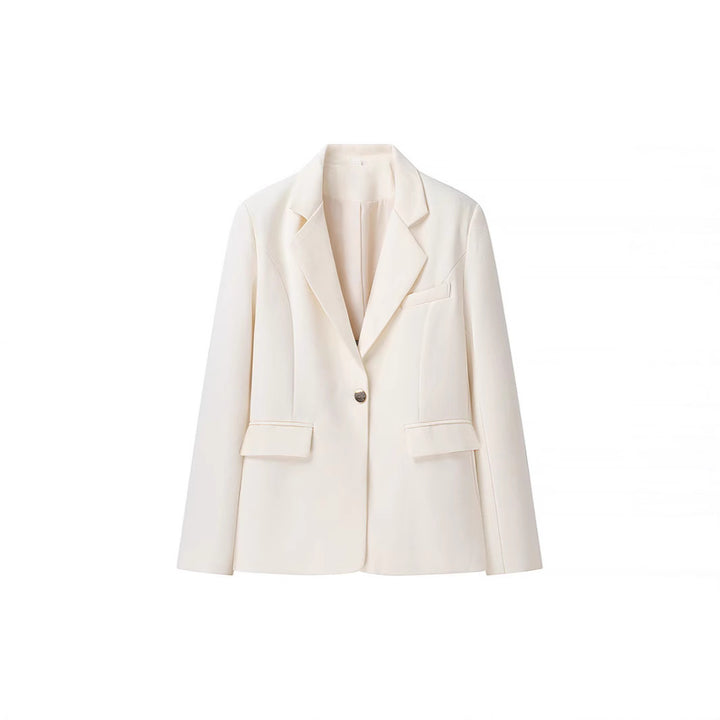 Blazer pour femmes avec coupe cintrée et deux poches Chic & Stil