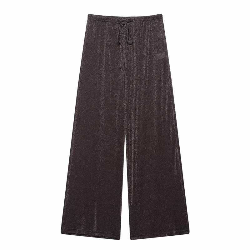 Elegant wide palazzo pants for women Lune London