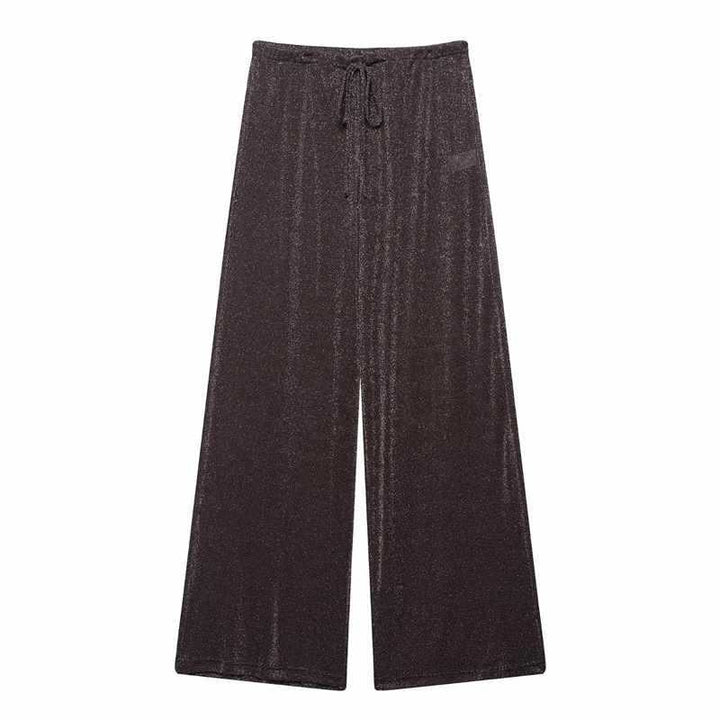Elegant wide palazzo pants for women Lune London
