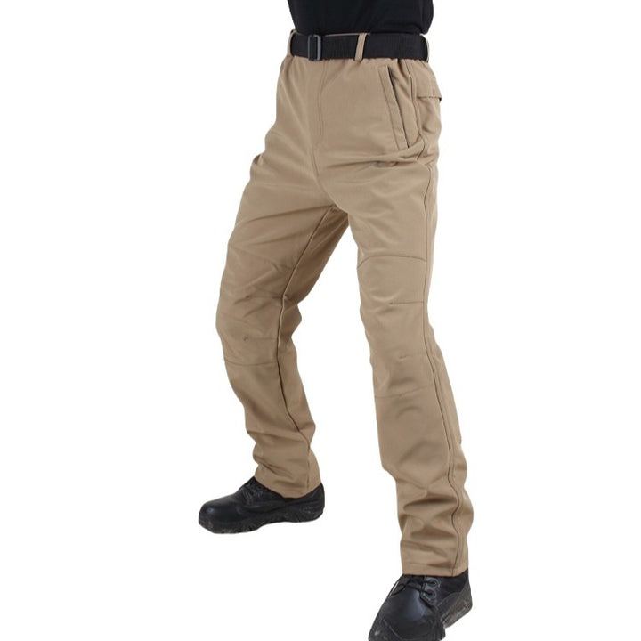 Functional cargo pants for men with multifunctional pockets and adjustable waist Lune London